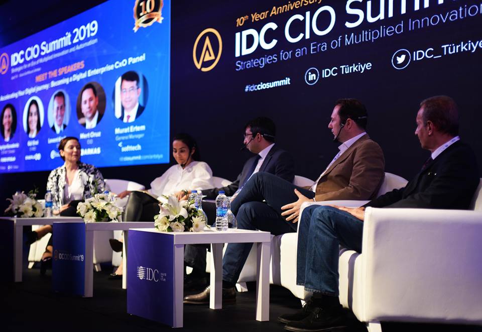 IDC CIO Summit 2019 Sektör Profesyonellerini Bir Araya Getirdi
