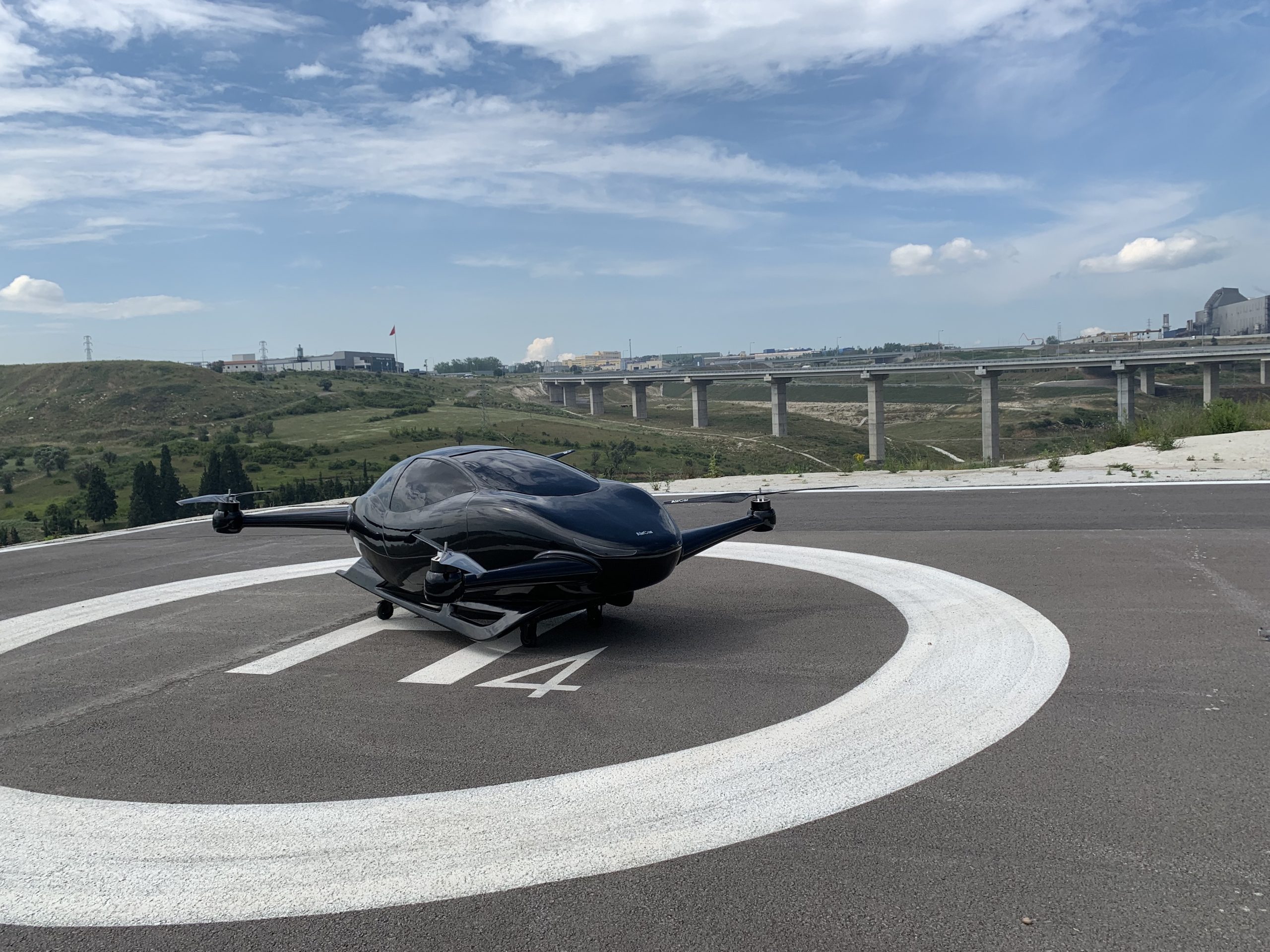 AirCar, riding through the sky with Softtech Technology