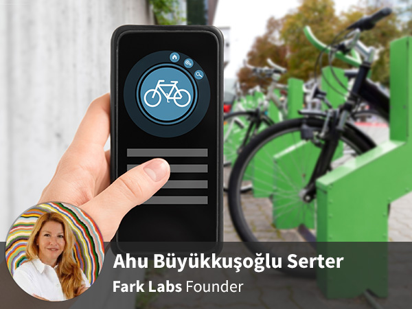 Ahu Büyükkuşoğlu Serter - Transforming into Sustainable Cities with Micro-Mobility
