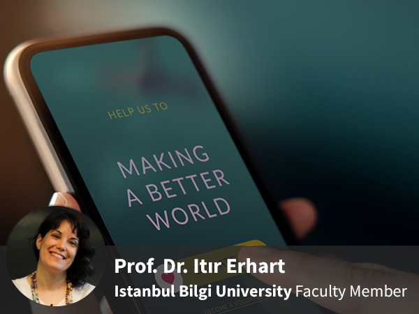 Prof. Dr. Itır Erhart - Digital Transformation's Effect On Social Startups