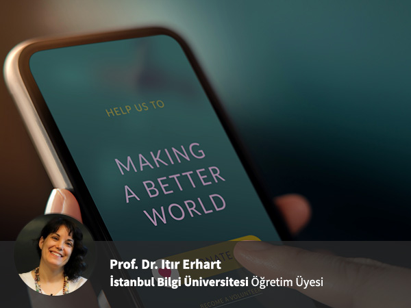 Prof. Dr. Itır Erhart - Dijital Dönüşümün Sosyal Girişimler Üzerindeki Etkisi