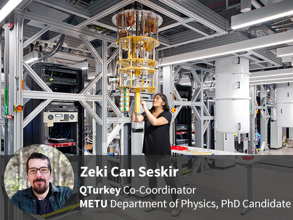 Zeki Can Seskir - The Future of Quantum Computers