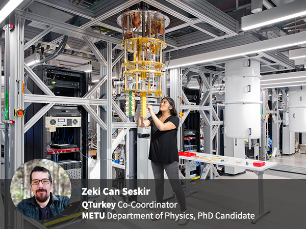 Zeki Can Seskir - The Future of Quantum Computers